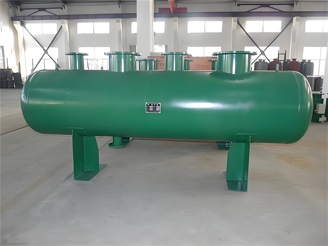 大通分集水器的流速